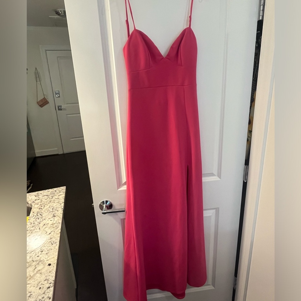 b darlin bubble gum pink dress (never worn)